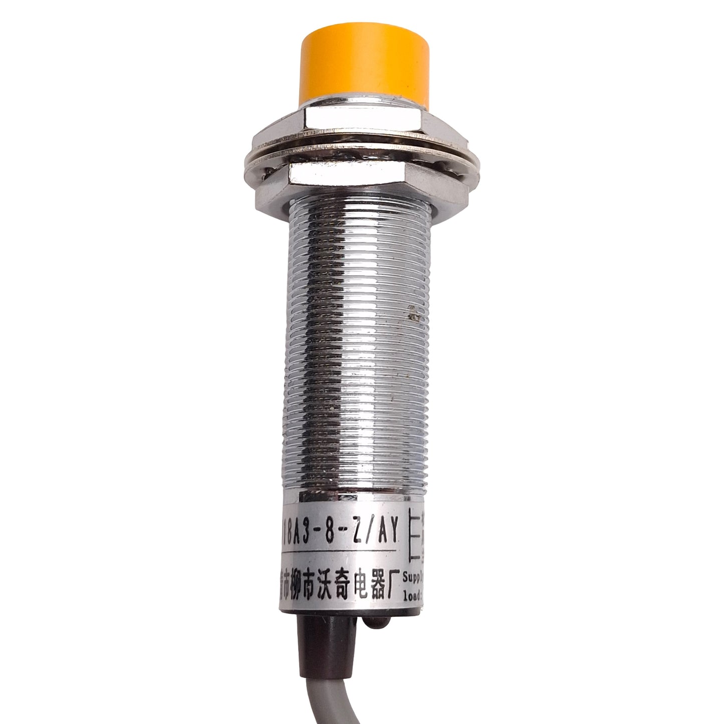 New Lot of 3 Baomain LJC18A3-8-Z/AY Capacitive Proximity Sensor, 8mm, PNP, 6-36VDC