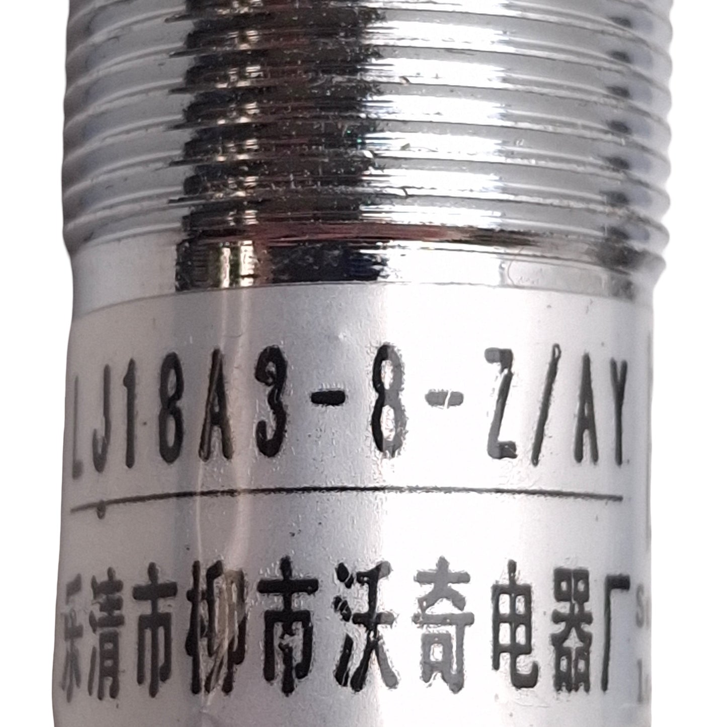 New Lot of 3 Baomain LJC18A3-8-Z/AY Capacitive Proximity Sensor, 8mm, PNP, 6-36VDC