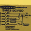 Used Banner SME312CVQD Photoelectric Sensor, NPN/PNP, 16mm Range, 10-30VDC, 5-Pin M12