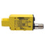 Used Banner SME312DVQD Photoelectric Sensor, NPN/PNP, 1.1m Range, 10-30VDC, 5-Pin M12
