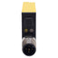 Used Banner SME312DVQD Photoelectric Sensor, NPN/PNP, 1.1m Range, 10-30VDC, 5-Pin M12