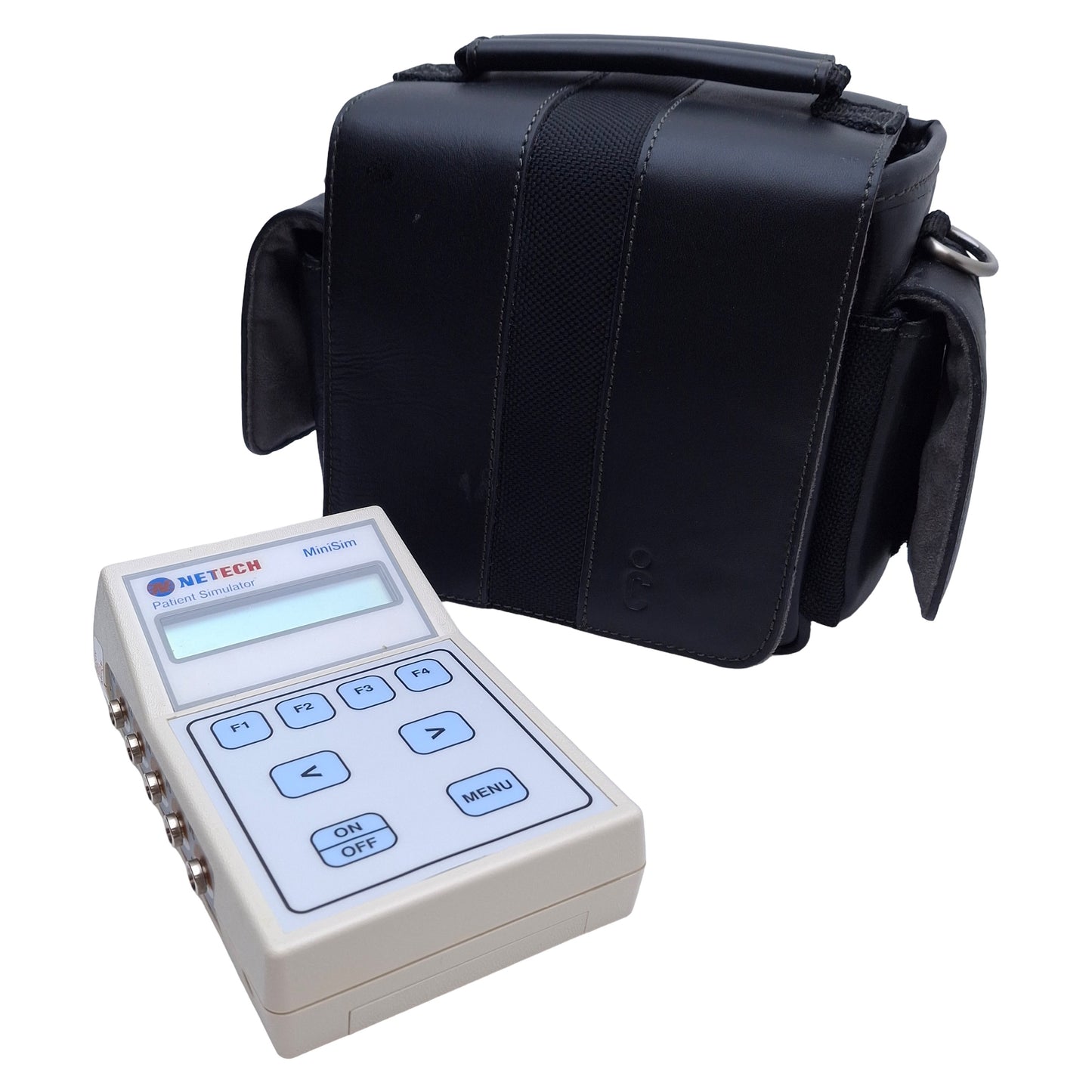Used Netech 300-0.1 MiniSim 1000 Basic Patient Simulator w/Carrying Case, 12 Leads