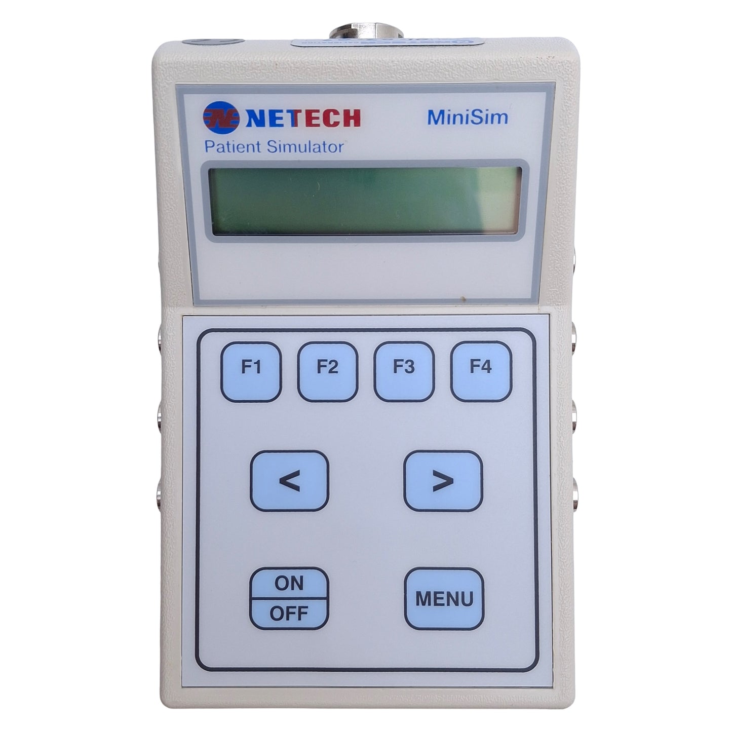 Used Netech 300-0.1 MiniSim 1000 Basic Patient Simulator w/Carrying Case, 12 Leads