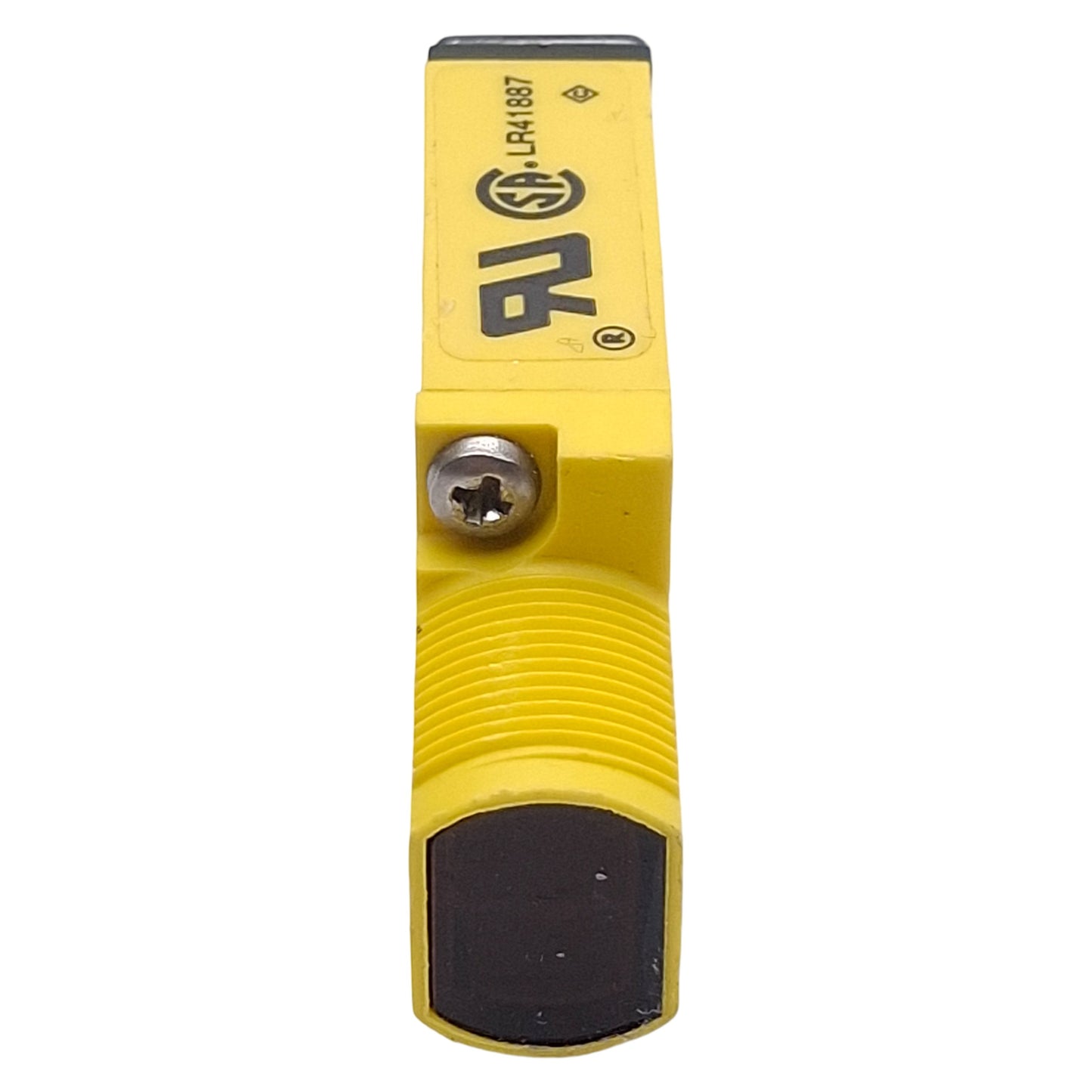 Used Banner SM312LVAGQD Photoelectric Sensor NPN/PNP, 50mm-2m Range, 30VDC, 4-Pin M12