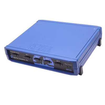 Used BIOPAC Systems MP35-CE Data Acquisition Unit, 4-Channel, 24-bit, 12VDC