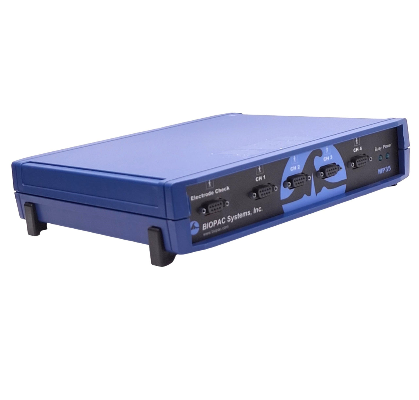 Used BIOPAC Systems MP35-CE Data Acquisition Unit, 4-Channel, 24-bit, 12VDC