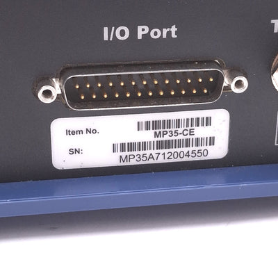Used BIOPAC Systems MP35-CE Data Acquisition Unit, 4-Channel, 24-bit, 12VDC
