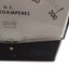 Used Triplett Corp Model 820-M Amp Meter, 0-200 Microamperes DC, 6in Scale