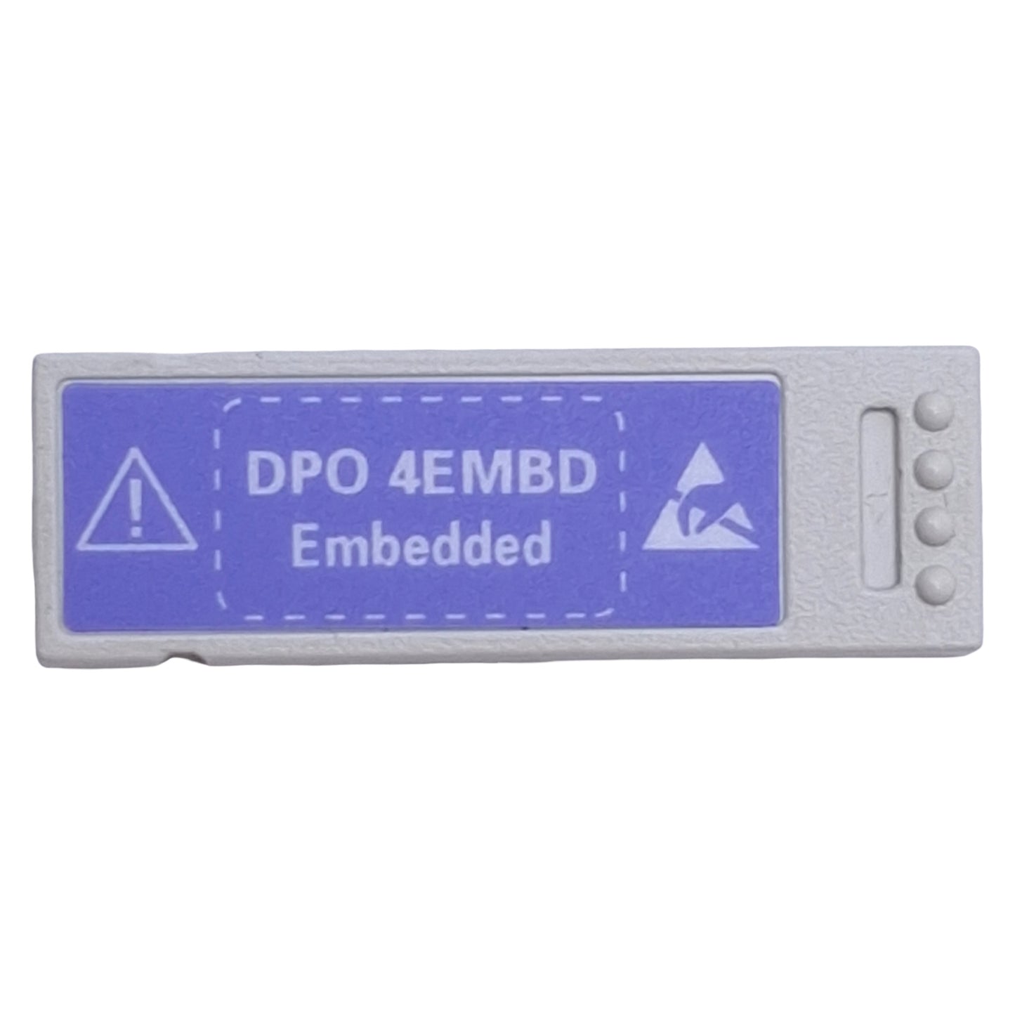 Used Tektronix DPO4EMBD Embedded Serial Triggering For MSO/DPO4000 & 4000B Series