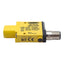 Used Banner SM312DQD Photoelectric Sensor, NPN/PNP, 380mm Range, 10-30VDC, 4-Pin M12