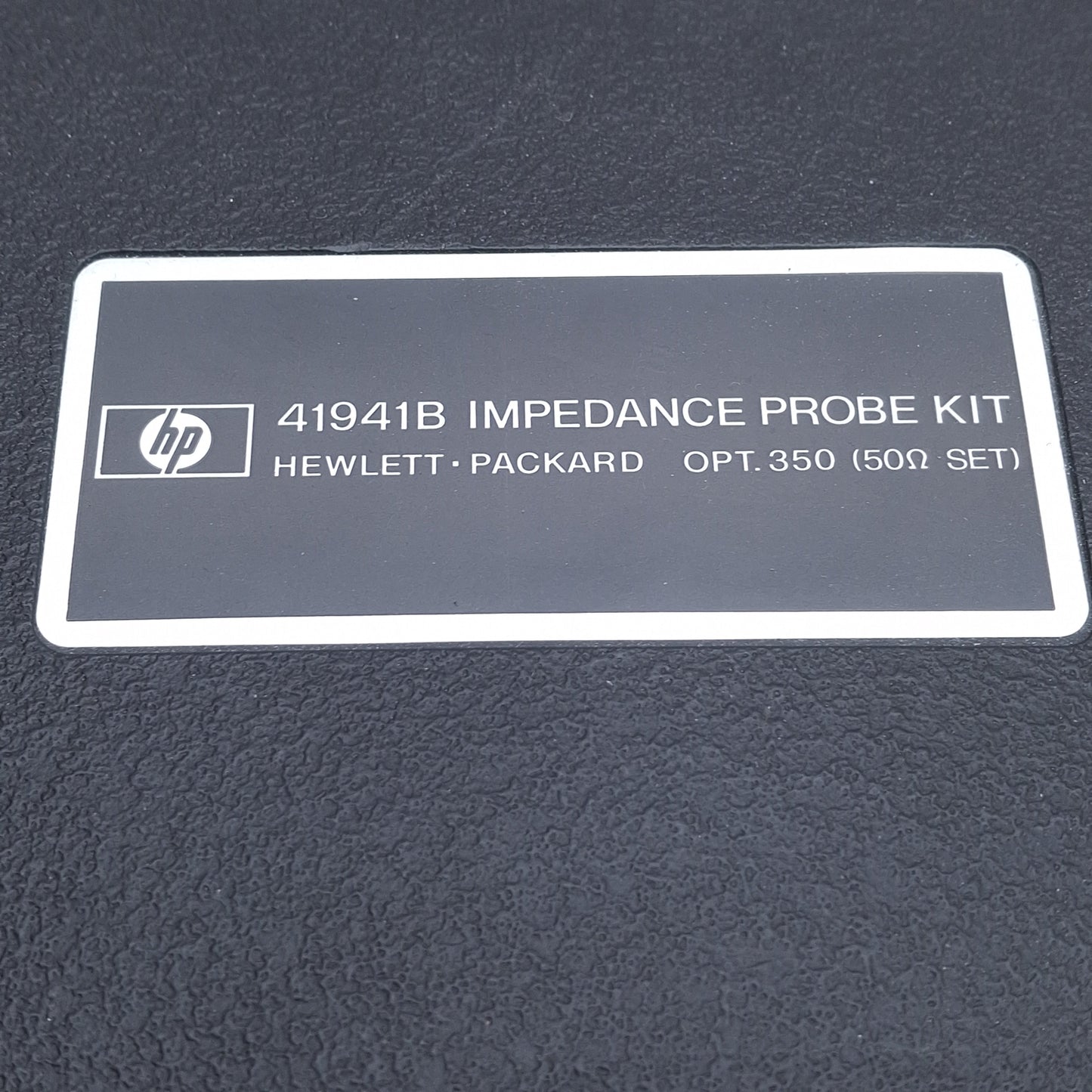 Used HP 41941B Impedance Probe Kit For HP 4194A Impedance/Gain-Phase Analyzer, 3m
