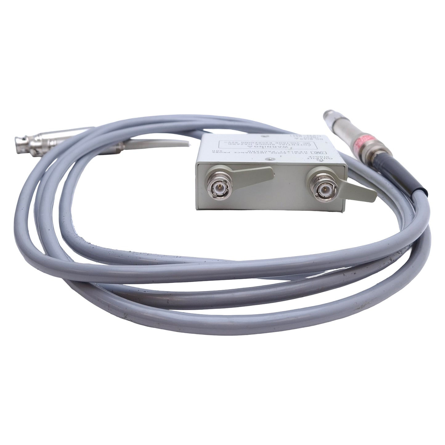 Used HP 41941B Impedance Probe Kit For HP 4194A Impedance/Gain-Phase Analyzer, 3m