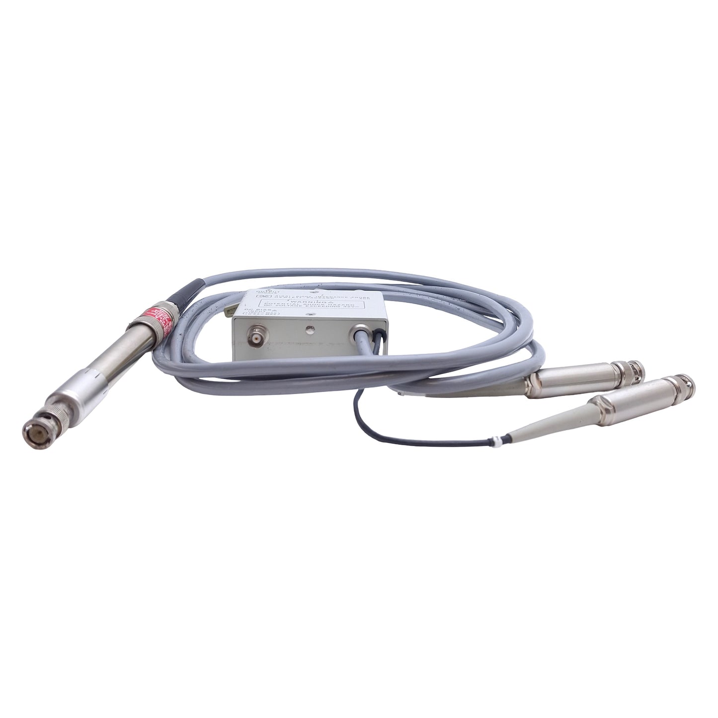 Used HP 41941B Impedance Probe Kit For HP 4194A Impedance/Gain-Phase Analyzer, 3m