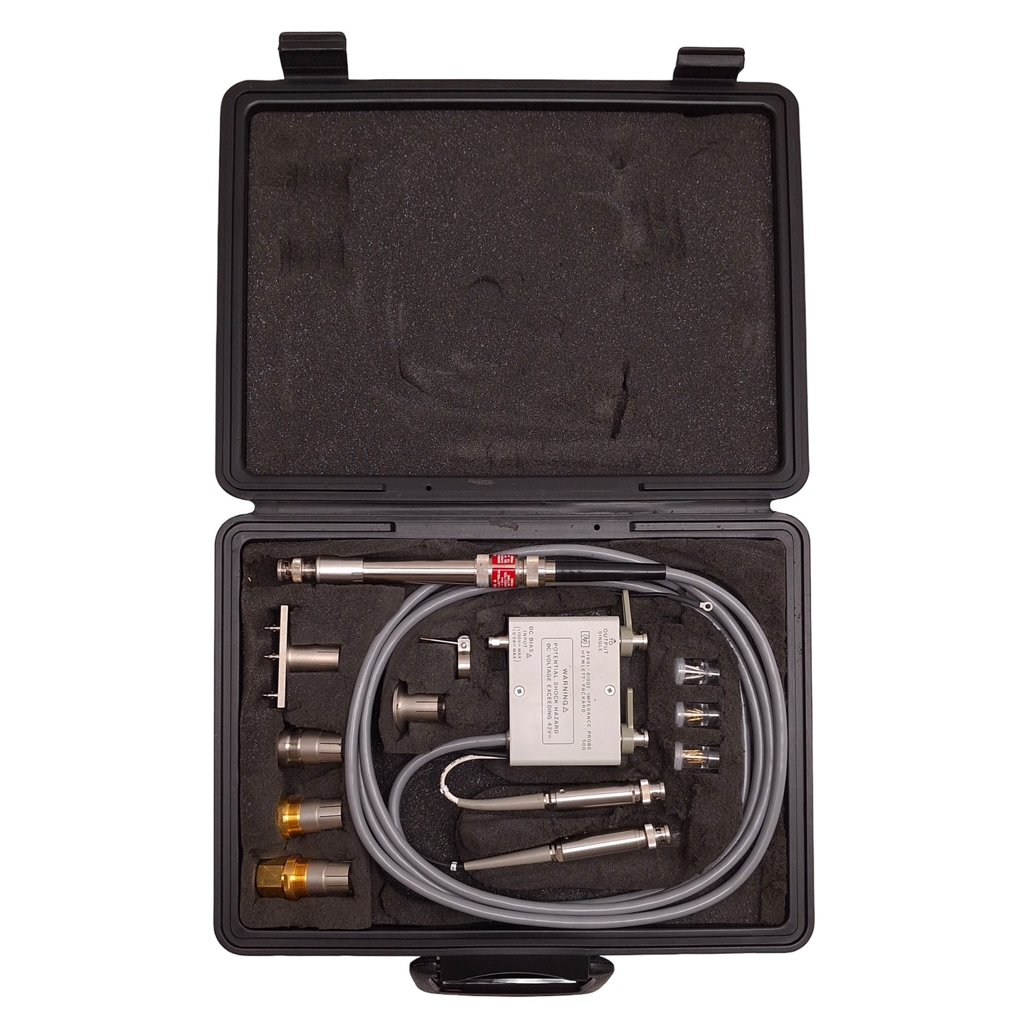 Used HP 41941B Impedance Probe Kit For HP 4194A Impedance/Gain-Phase Analyzer, 3m