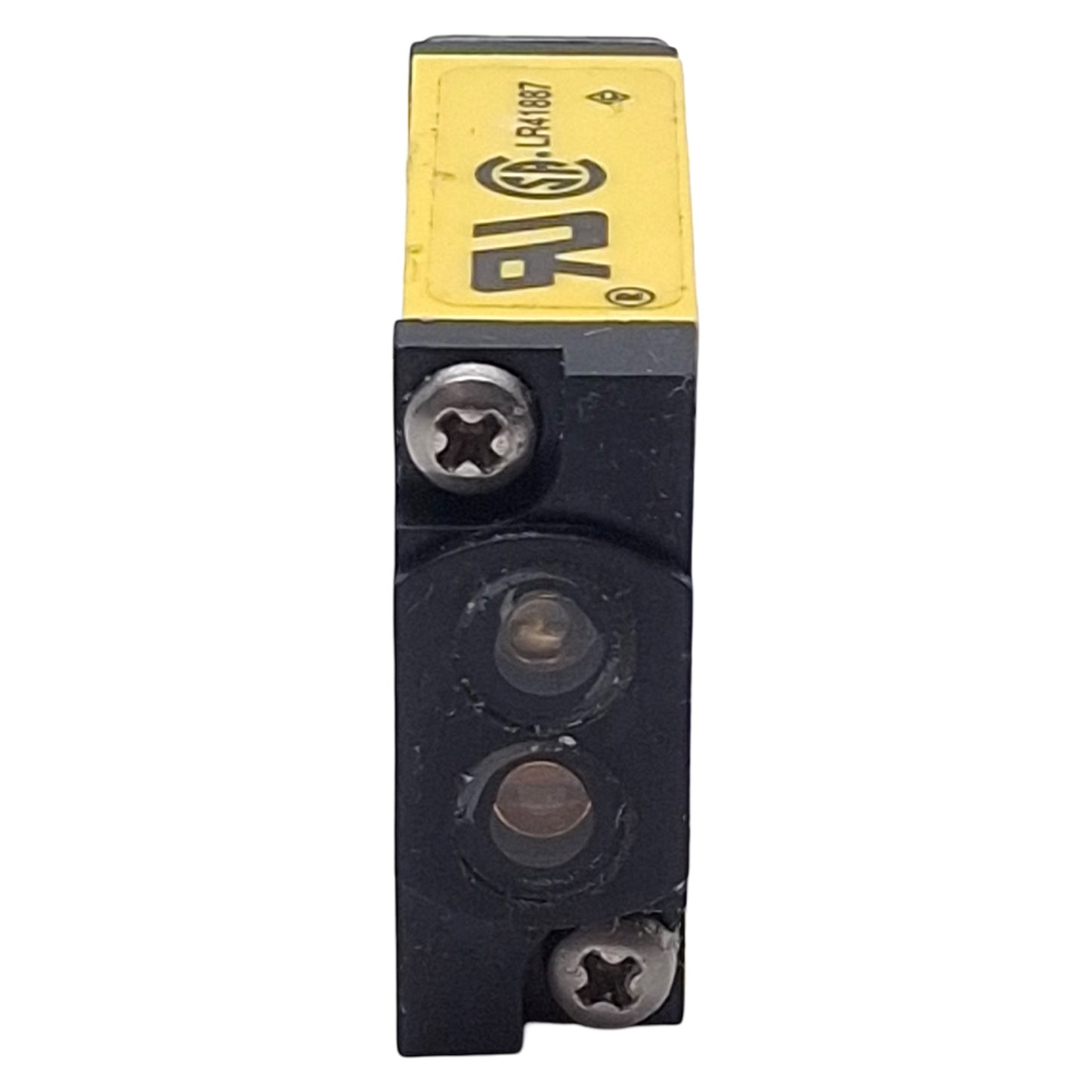 Used Banner SM312DBZQD Photoelectric Sensor NPN/PNP, 300mm Range, 10-30VDC, 4-Pin M12