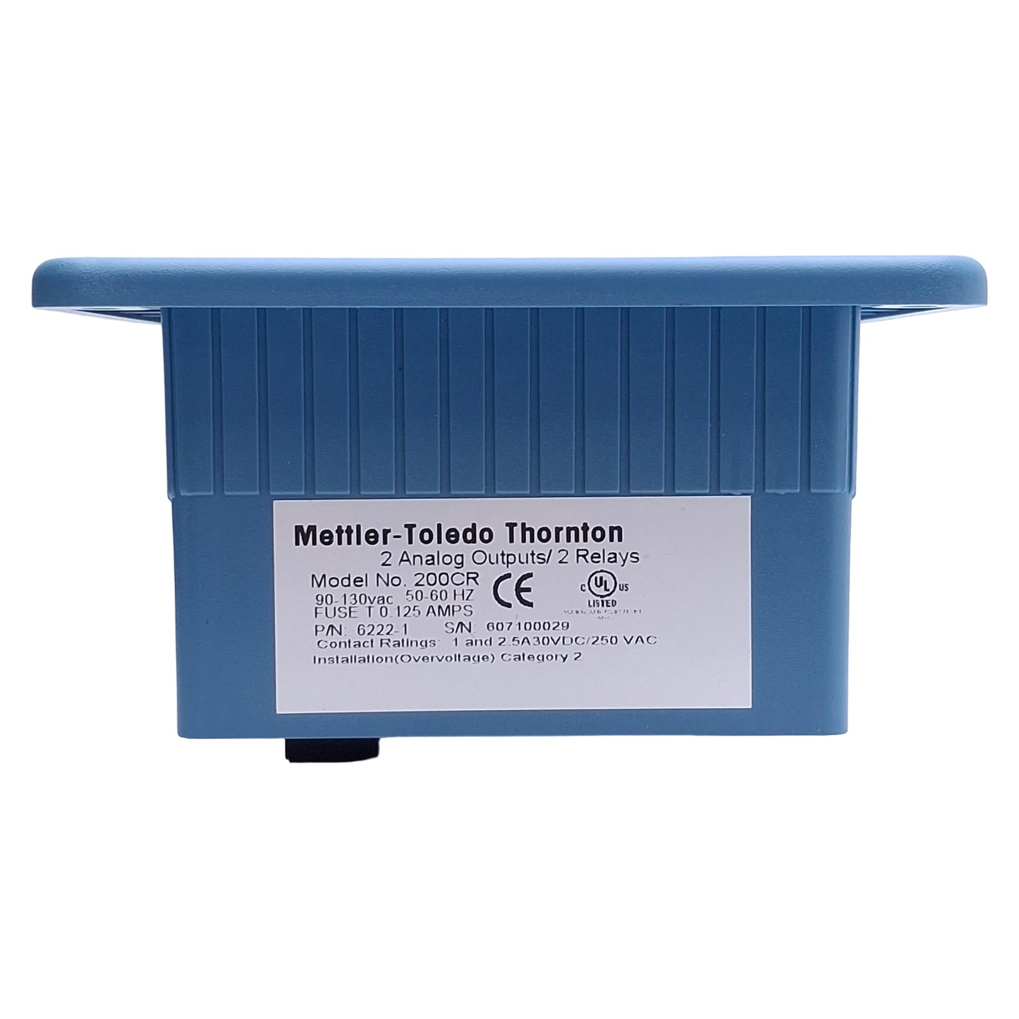 Used Mettler Toledo 200CR Conductivity/Resistivity Measurement System, 90-130VAC