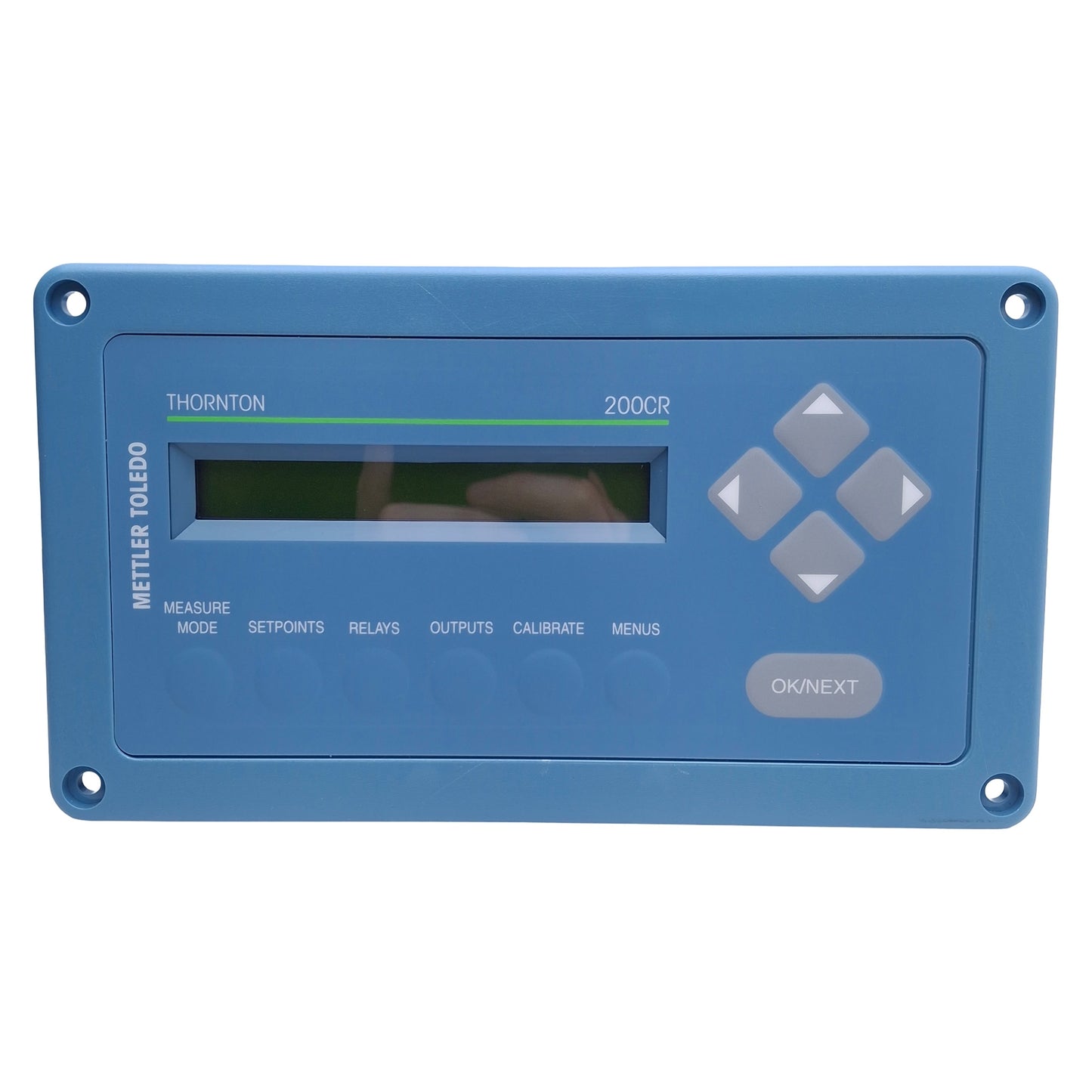 Used Mettler Toledo 200CR Conductivity/Resistivity Measurement System, 90-130VAC