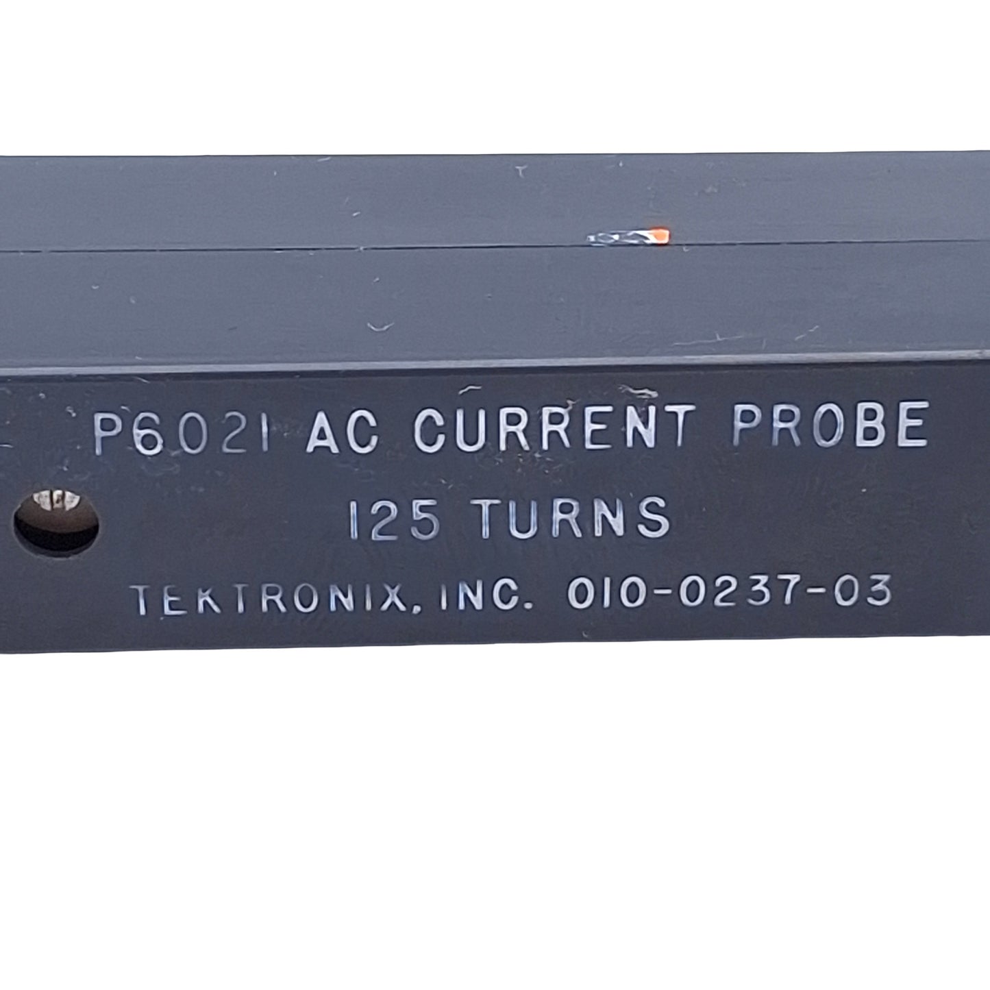 Used Tektronix P6021 AC Current Probe 120Hz to 60MHz, 10mA/mV, ø0.15in Max Conductor