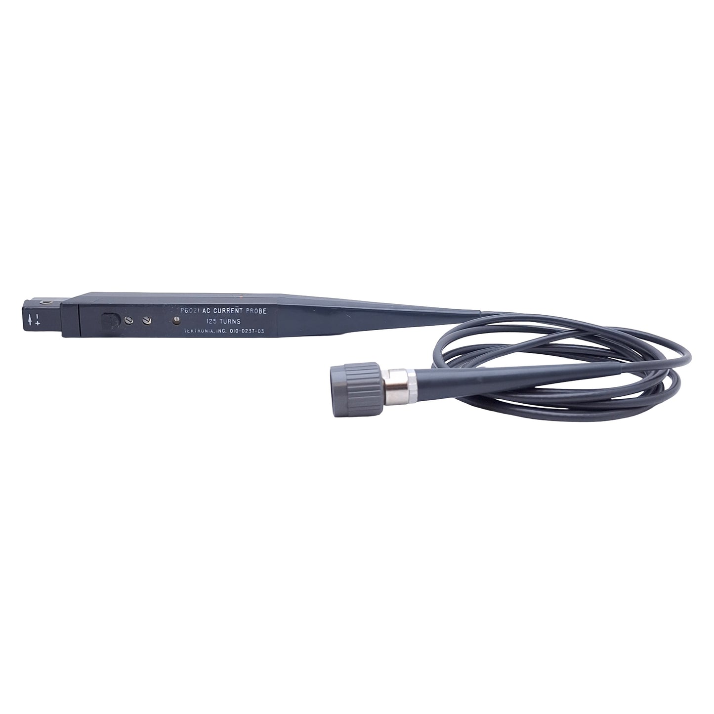 Used Tektronix P6021 AC Current Probe 120Hz to 60MHz, 10mA/mV, ø0.15in Max Conductor