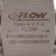 Used FTI FT8-8NECBBLEB-5 Turbine Liquid Flowmeter, 0.75-7.5gpm, 2000Hz, 1/2NPT, 316SS