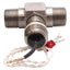 Used FTI FT8-8NECBBLEB-5 Turbine Liquid Flowmeter, 0.75-7.5gpm, 2000Hz, 1/2NPT, 316SS