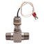 Used FTI FT8-8NECBBLEB-5 Turbine Liquid Flowmeter, 0.75-7.5gpm, 2000Hz, 1/2NPT, 316SS