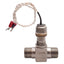 Used FTI FT8-8NECBBLEB-5 Turbine Liquid Flowmeter, 0.75-7.5gpm, 2000Hz, 1/2NPT, 316SS