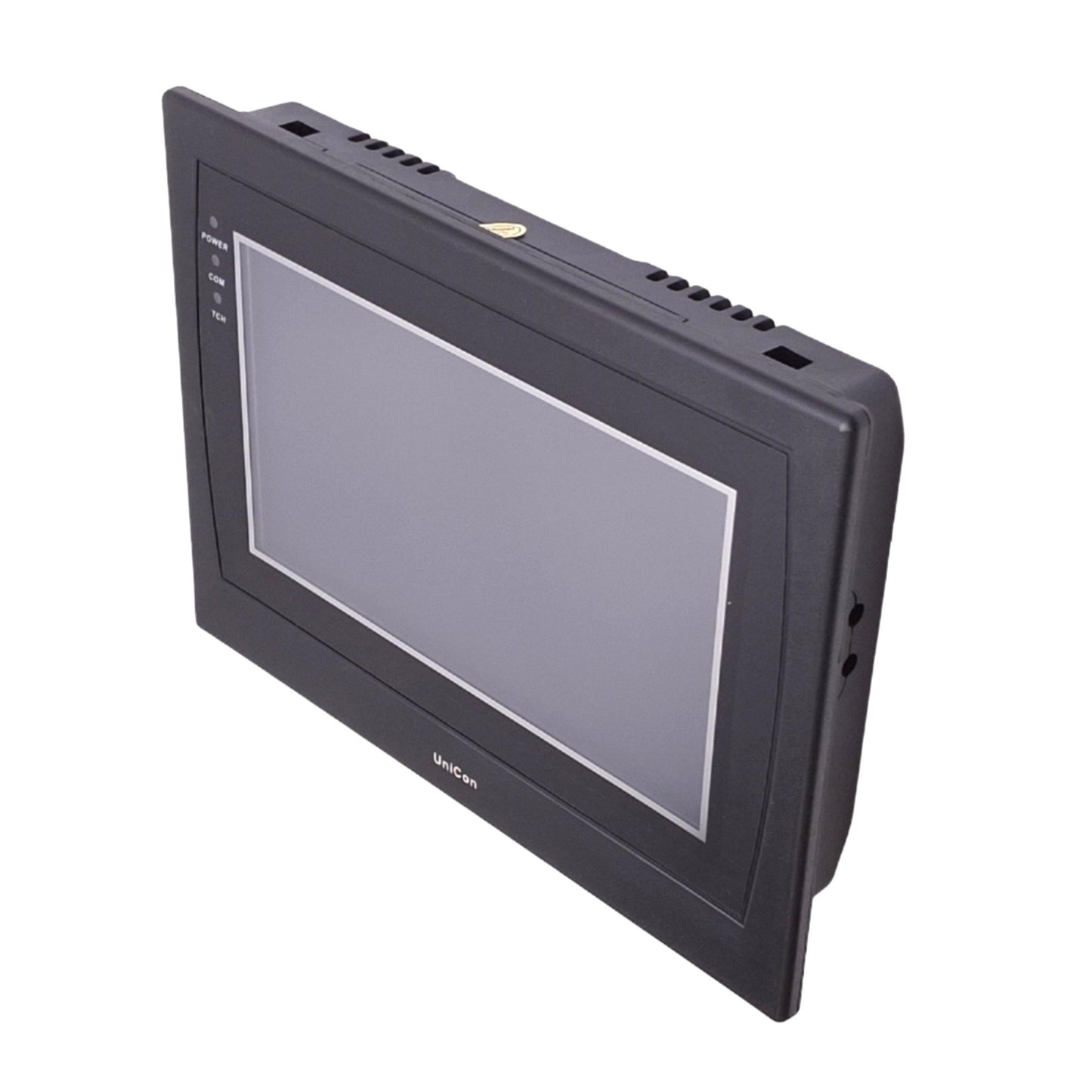 Used FATEK HU070L-00 UniCon HMI Panel, 7in Touch Screen, 24VDC, RS232/422/485, USB