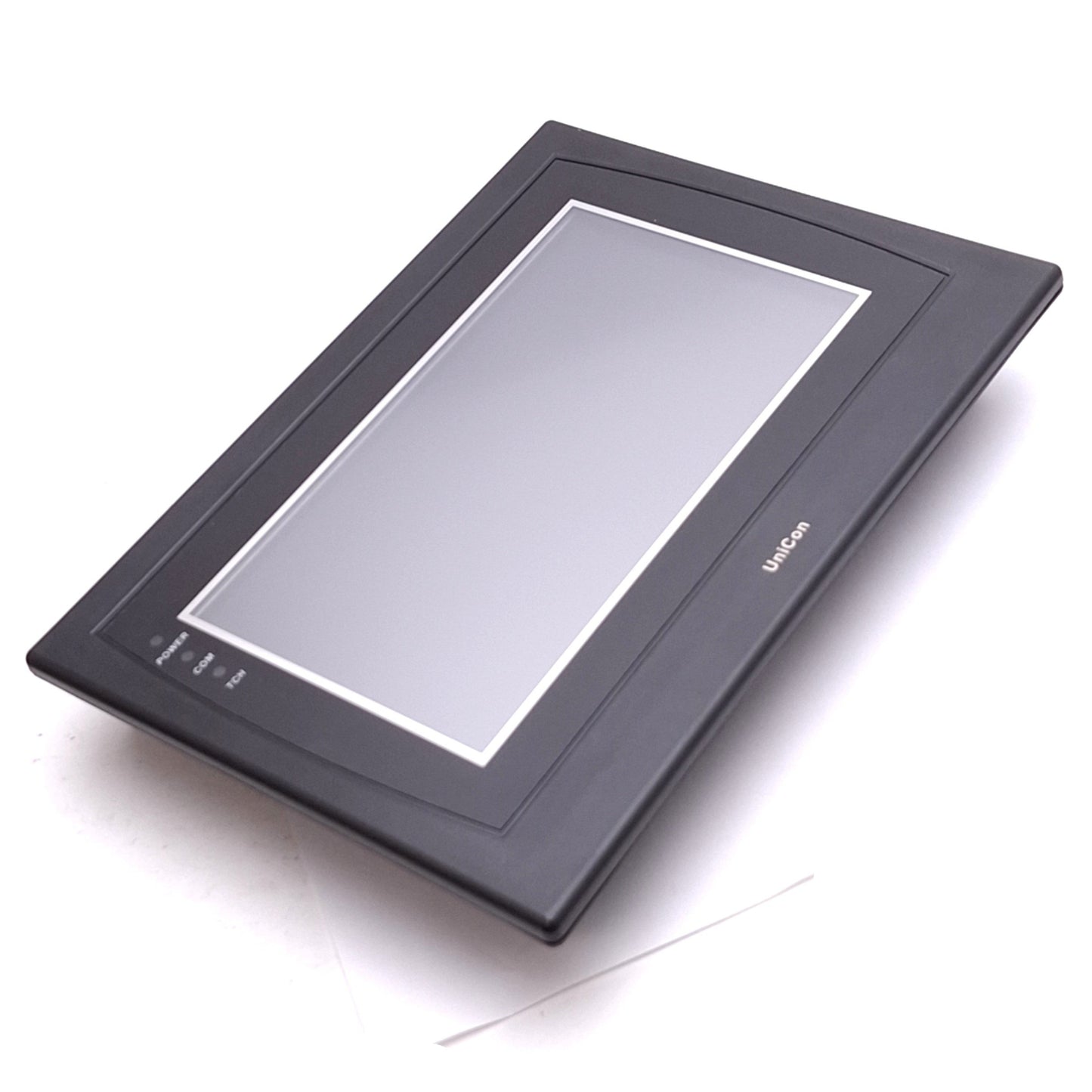 Used FATEK HU070L-00 UniCon HMI Panel, 7in Touch Screen, 24VDC, RS232/422/485, USB