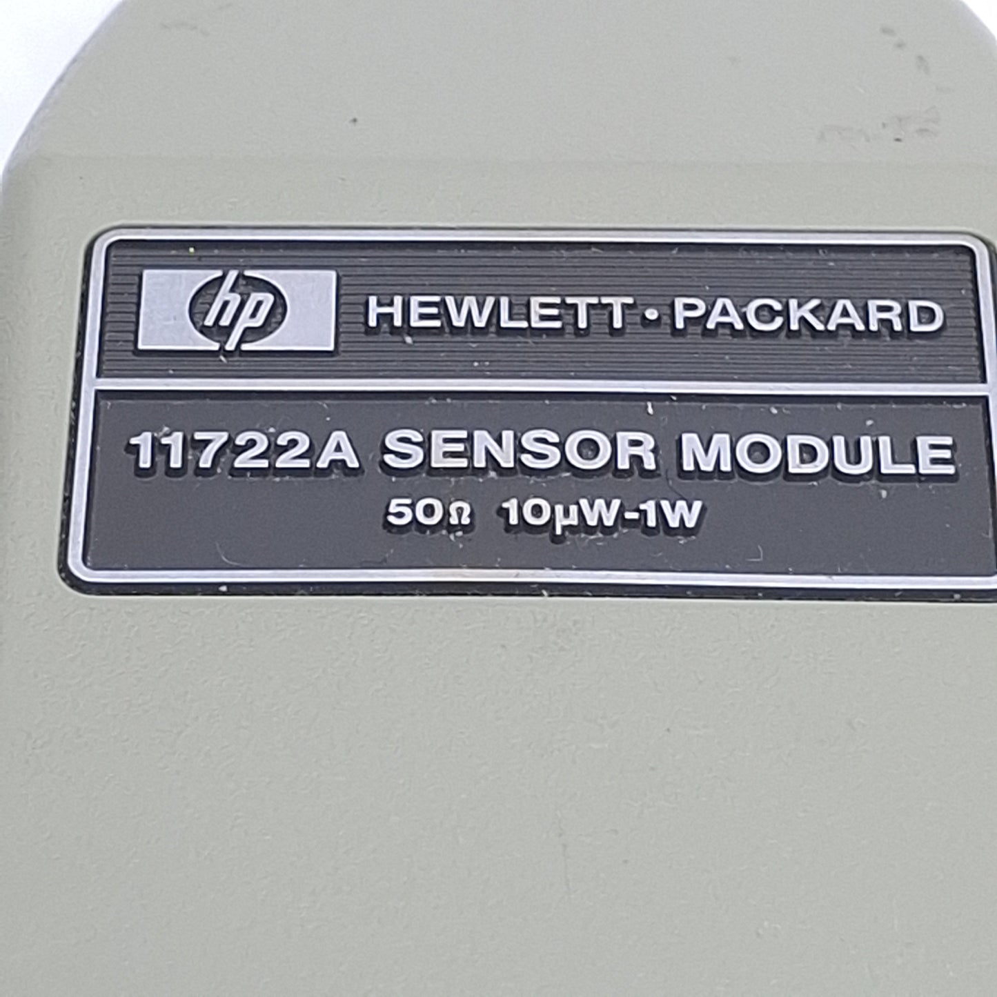 Used HP 11722A Sensor Module 100kHz to 2.6GHz Range, +30dBm to -20dBm, Type N Male