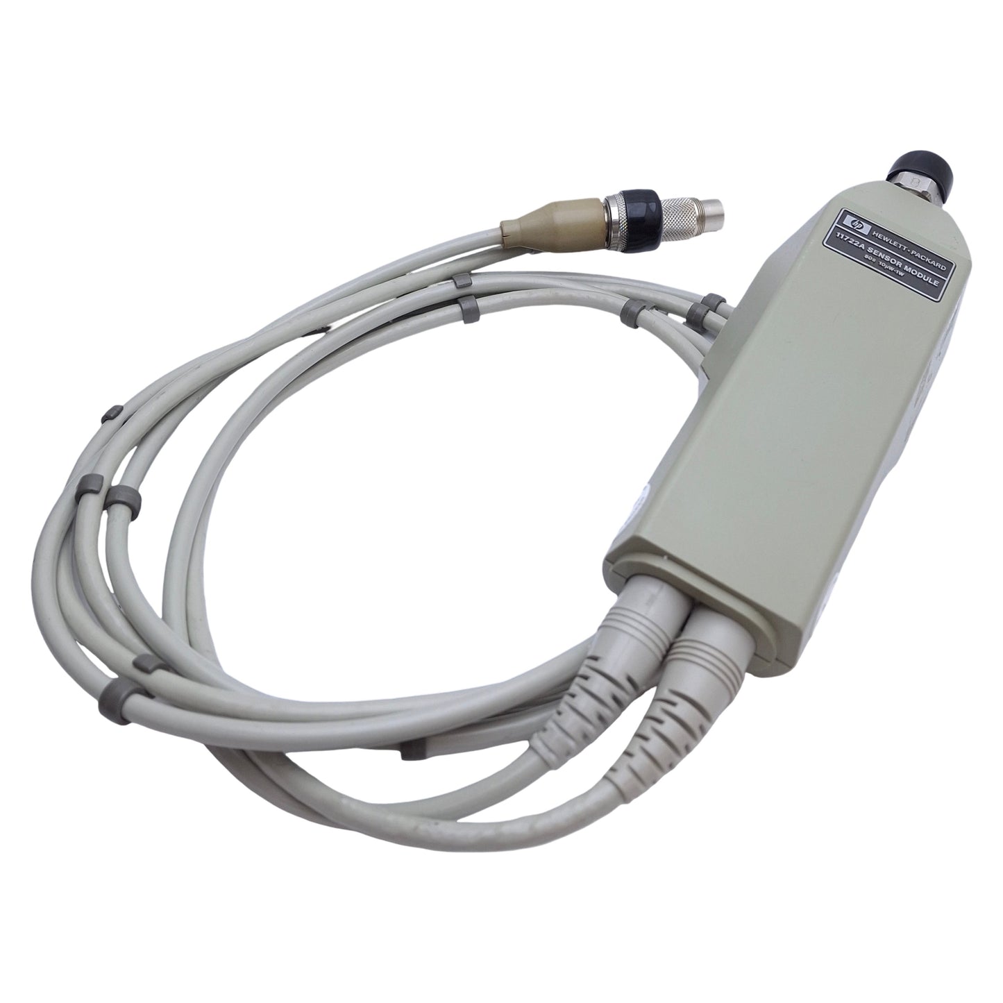Used HP 11722A Sensor Module 100kHz to 2.6GHz Range, +30dBm to -20dBm, Type N Male