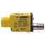 Used Banner SM312LVQD Photoelectric Sensor, NPN/PNP, 5m Range, 10-30VDC, 4-Pin M12