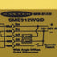 Used Banner SME312WQD Photoelectronic Sensor, NPN/PNP, 130mm Range, 30VDC, 5-Pin M12
