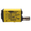 Used Banner SME312WQD Photoelectronic Sensor, NPN/PNP, 130mm Range, 30VDC, 5-Pin M12