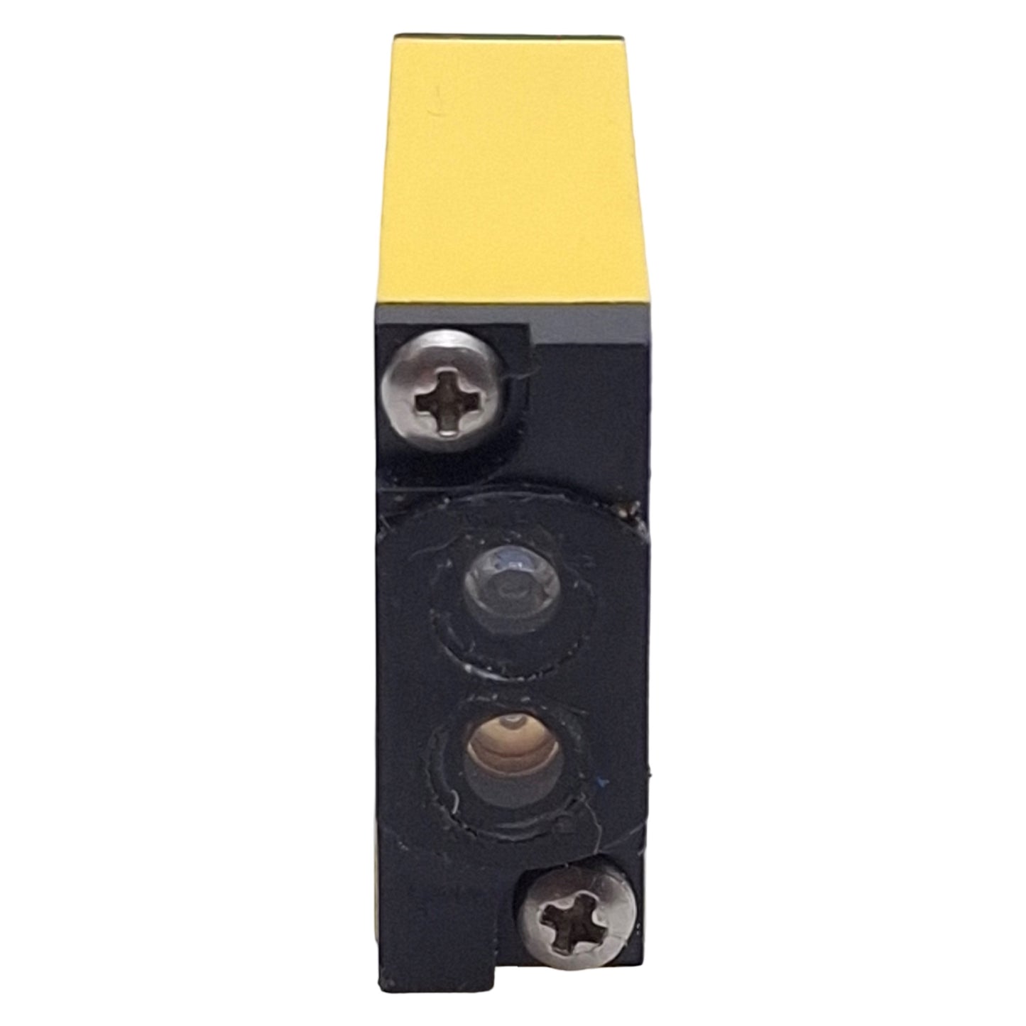 Used Banner SME312WQD Photoelectronic Sensor, NPN/PNP, 130mm Range, 30VDC, 5-Pin M12