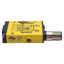 Used Banner SME312WQD Photoelectronic Sensor, NPN/PNP, 130mm Range, 30VDC, 5-Pin M12
