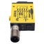 Used Banner SME312WQD Photoelectronic Sensor, NPN/PNP, 130mm Range, 30VDC, 5-Pin M12