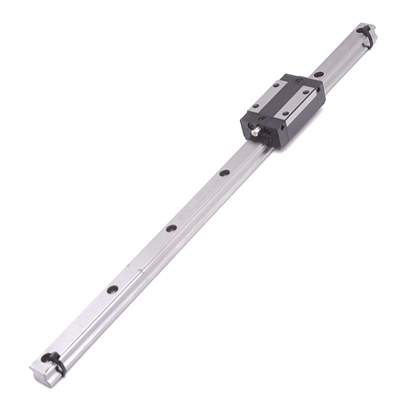 Used CSK LMG15T Linear Guide Block w/ LMG15R-N 15mm Rail, 380mm Length, 18.9kN Max