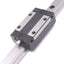 Used CSK LMG15T Linear Guide Block w/ LMG15R-N 15mm Rail, 380mm Length, 18.9kN Max