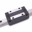 Used CSK LMG15T Linear Guide Block w/ LMG15R-N 15mm Rail, 380mm Length, 18.9kN Max