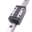 Used CSK LMG15T Linear Guide Block w/ LMG15R-N 15mm Rail, 380mm Length, 18.9kN Max