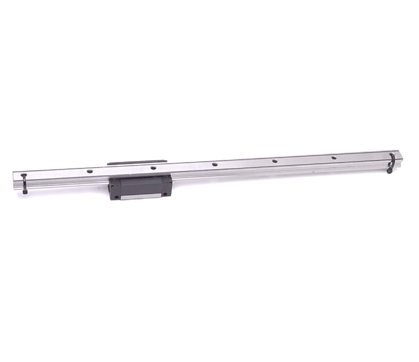 Used CSK LMG15T Linear Guide Block w/ LMG15R-N 15mm Rail, 380mm Length, 18.9kN Max