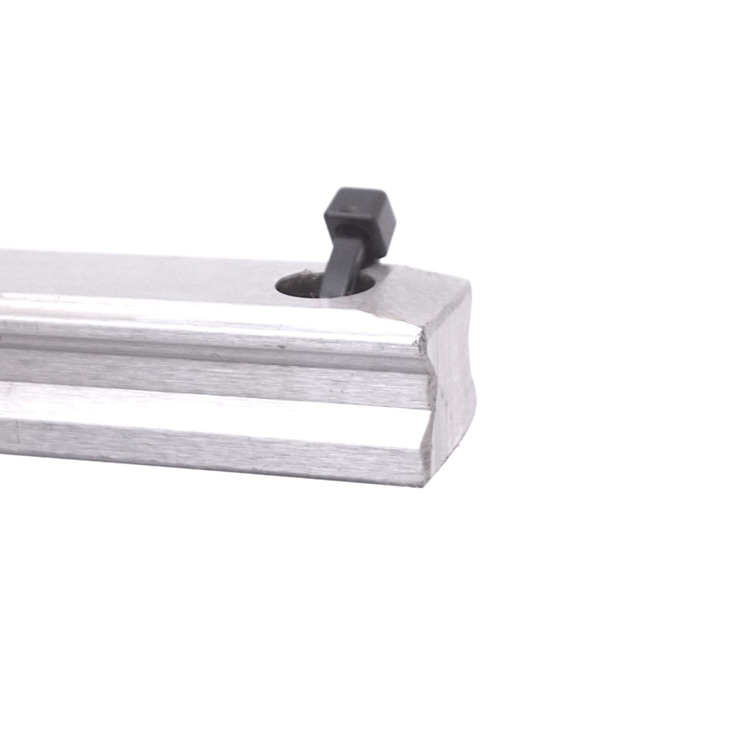 Used CSK LMG15T Linear Guide Block w/ LMG15R-N 15mm Rail, 380mm Length, 18.9kN Max