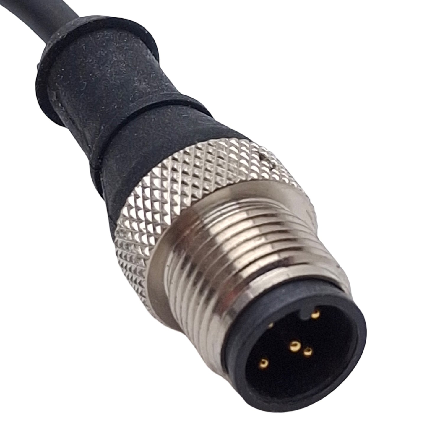 Used Banner QS30EDVQPMA Photoelectronic Sensor, NPN/PNP, 1100/1400mm Range, 5-Pin M12