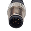 Used Banner QS30EDVQPMA Photoelectronic Sensor, NPN/PNP, 1100/1400mm Range, 5-Pin M12