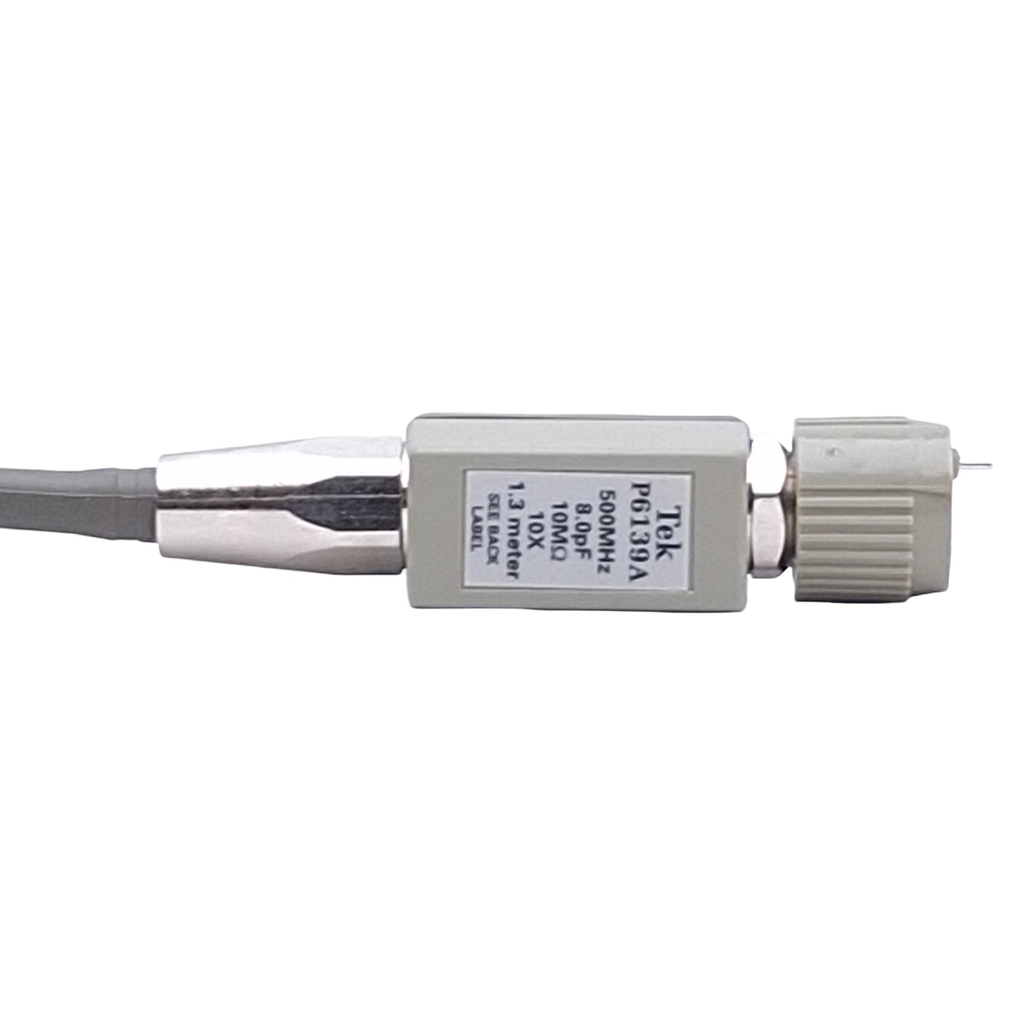 Used Tektronix P6138A Passive Voltage Probe For TDS400 Scopes, 400Mhz, 1.3m Cable