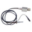 Used Tektronix P6138A Passive Voltage Probe For TDS400 Scopes, 400Mhz, 1.3m Cable