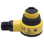 Used Banner T18SN6FF50Q Photoelectronic Sensor, NPN, 50mm Range, 10-30VDC, 4-Pin M12