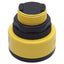 Used Banner T18SN6FF50Q Photoelectronic Sensor, NPN, 50mm Range, 10-30VDC, 4-Pin M12