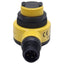 Used Banner T18SN6FF50Q Photoelectronic Sensor, NPN, 50mm Range, 10-30VDC, 4-Pin M12